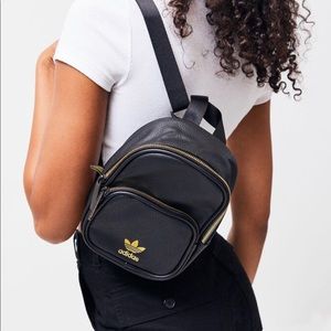 Adidas Faux leather mini bag (never used)